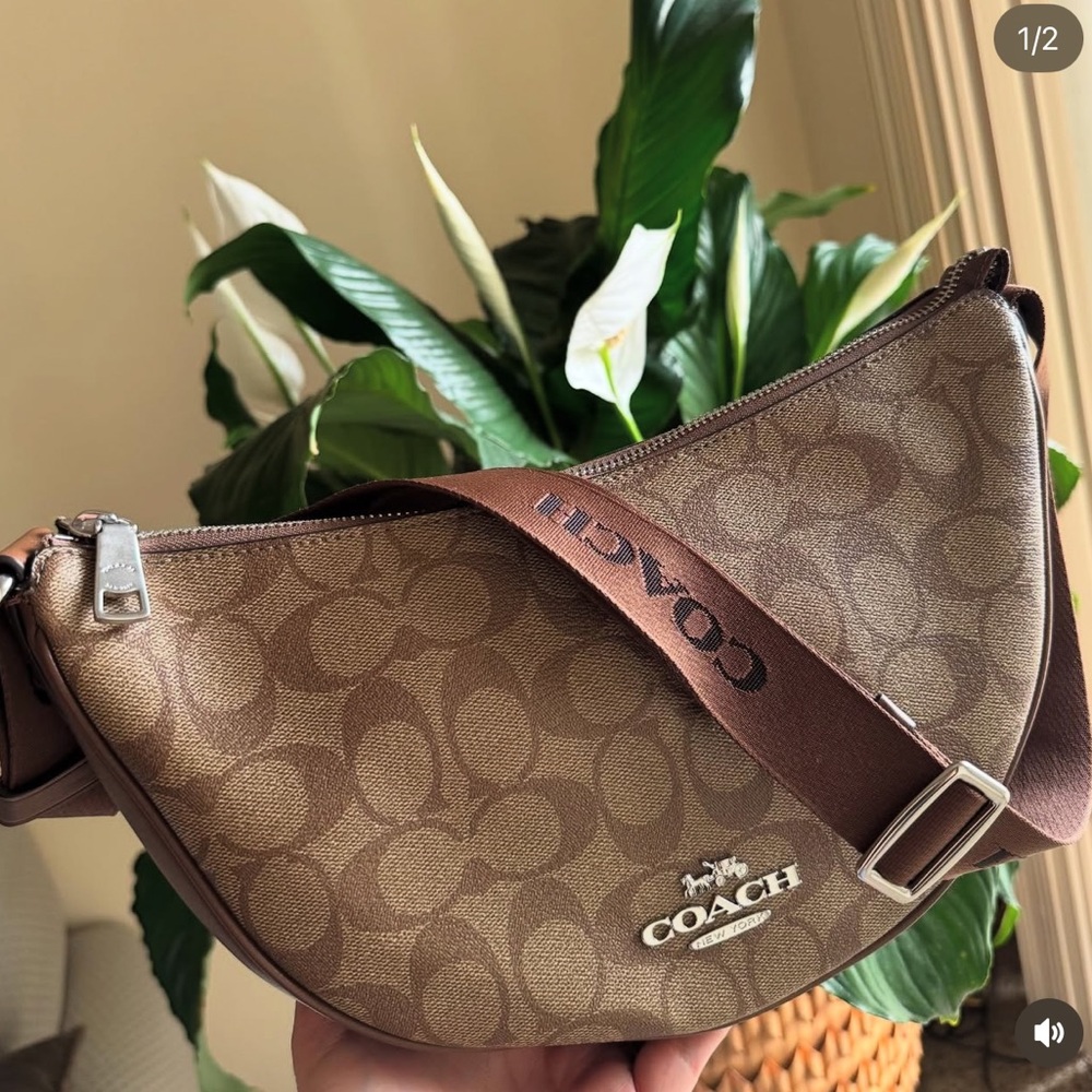 Coach Brown Crossbody Bag